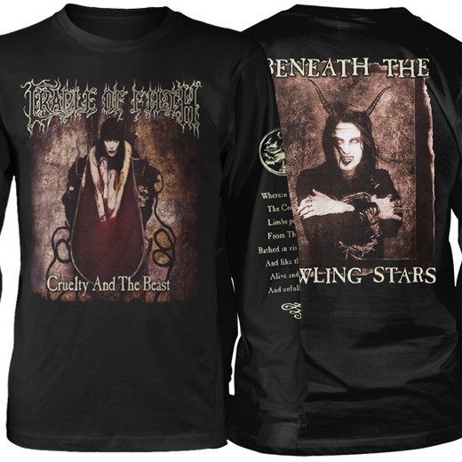 <img class='new_mark_img1' src='https://img.shop-pro.jp/img/new/icons1.gif' style='border:none;display:inline;margin:0px;padding:0px;width:auto;' />Cradle Of Filth / 쥤ɥ롦֡ե륹 - Cruelty And The Beast. 󥰥꡼Tġڤ󤻡