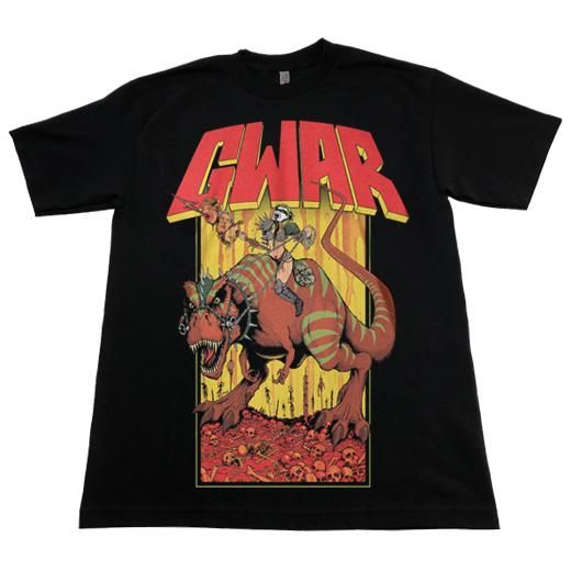 【即出荷】 Gwar エクストリームメタルTシャツ - 通販 ｜パーカー Tシャツ - ミュージシャン