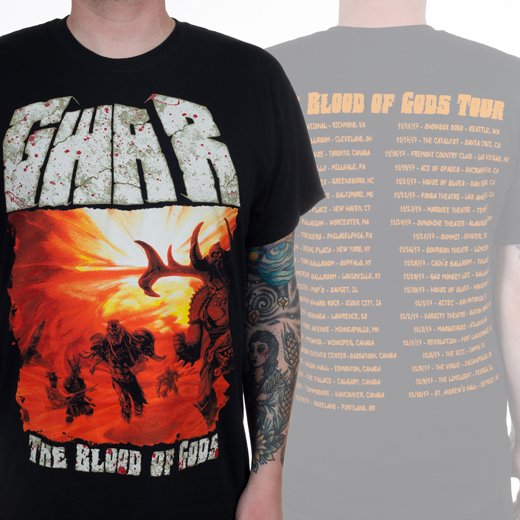 <img class='new_mark_img1' src='https://img.shop-pro.jp/img/new/icons1.gif' style='border:none;display:inline;margin:0px;padding:0px;width:auto;' />Gwar / 率 - The Blood Of Gods Tour. Tġڤ󤻡