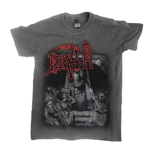<img class='new_mark_img1' src='https://img.shop-pro.jp/img/new/icons1.gif' style='border:none;display:inline;margin:0px;padding:0px;width:auto;' />Death / デス - Scream Bloody Gore Vintage Wash. Ｔシャツ【お取寄せ】