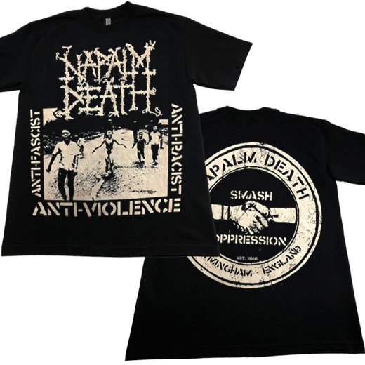 Napalm Death - Curse. Tシャツ 通販 - エクストリームメタルＴシャツ 