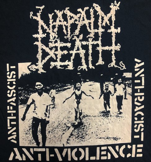 Napalm Death - Curse. Tシャツ 通販 - エクストリームメタルＴシャツ専門店 BLACK-TEETH【ブラックティース】