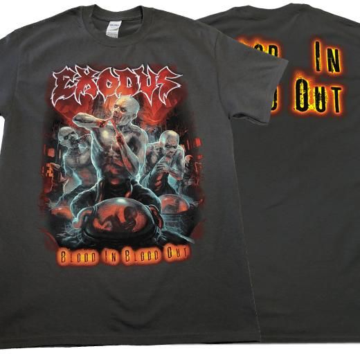 ¨ǼʡExodus /  - Blood in Blood Out Demons (Charcoal). TġM