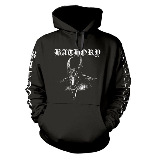 Bathory - New Goat. パーカー 通販 - エクストリームメタルＴシャツ専門店 BLACK-TEETH 【ブラックティース】