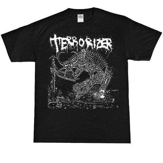 【即納商品】Terrorizer / テロライザー - 1987. Ｔシャツ（XLサイズ）