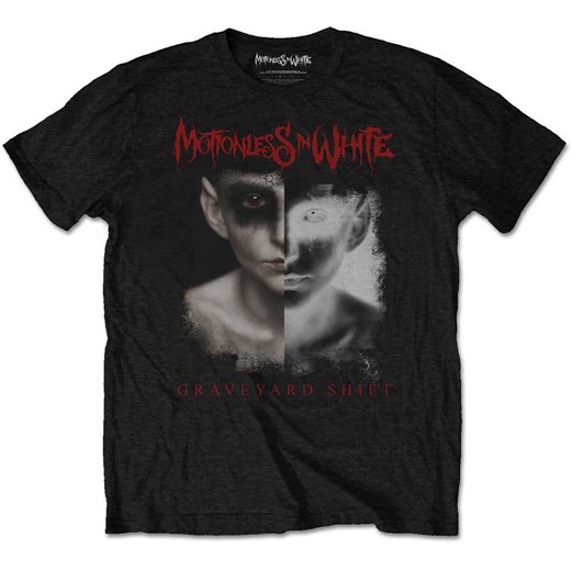 【即納商品】Motionless In White / モーションレス・イン・ホワイト - Graveyard Shift. Tシャツ（XXLサイズ）