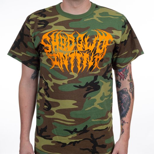 Shadow Of Intent / ɥ֡ƥ - Camo Logo. Tġڤ󤻡