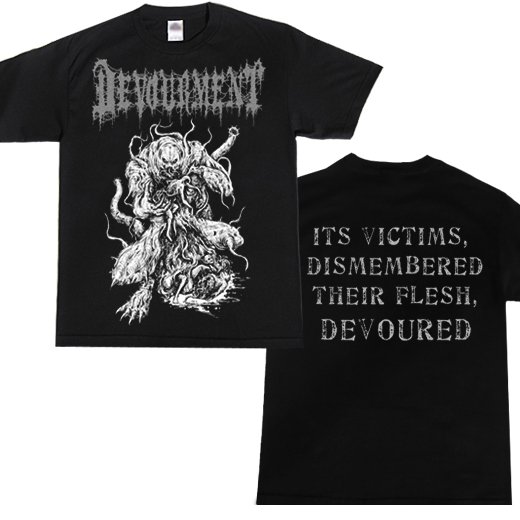 Devourment - Victims. Ｔシャツ 通販 - エクストリームメタルＴシャツ