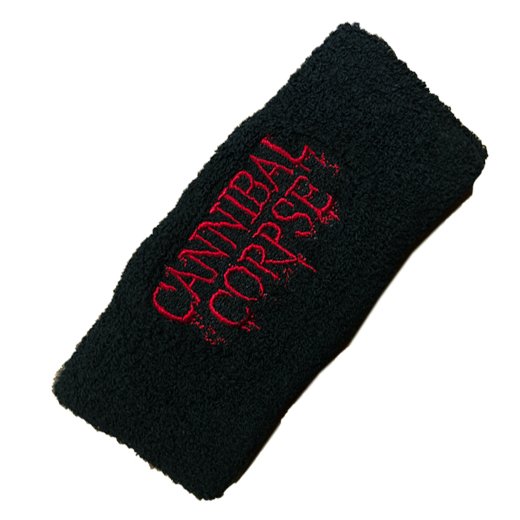 【即納商品】Cannibal Corpse / カンニバル・コープス - Logo. ロングリストバンド