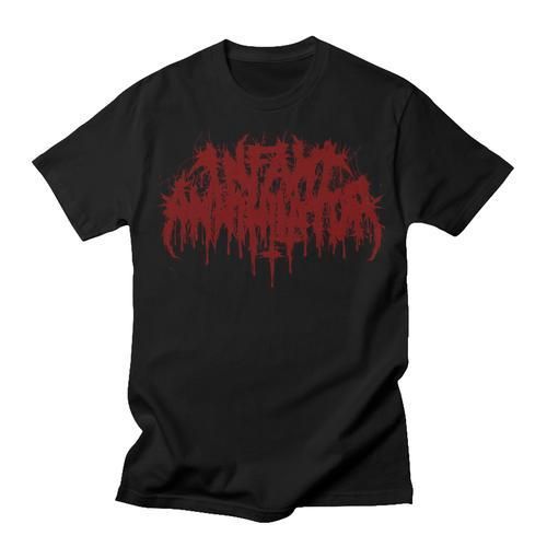 Infant Annihilator / եȡʥ졼 - Logo (Red). Tġڤ󤻡