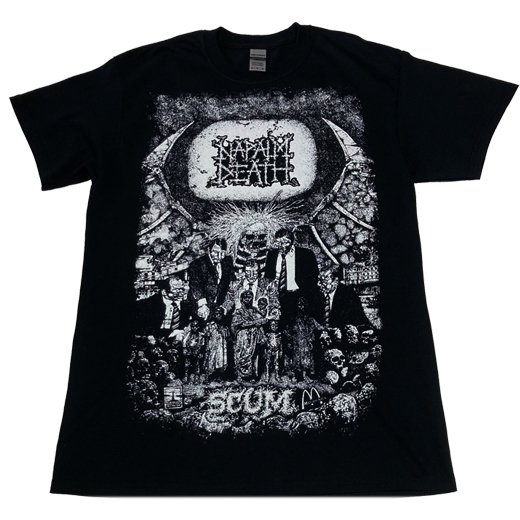 ¨ǼʡNapalm Death / ʥѡࡦǥ - Scum Vintage series. TġL