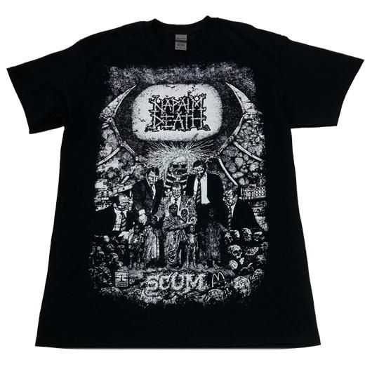 公式オンラインショップ REPULSION vintage ロンT napalm death