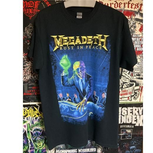 Megadeth - Rust in Peace 30th Anniversary. Tシャツ 通販 Megadeth - Rust in Peace 30th Anniversary. Tシャツ 通販