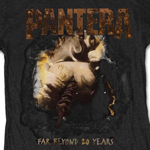 Pantera - Far Beyond Driven 20 Years Tシャツ 通販 - エクストリーム 