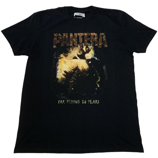 【即納商品】Pantera / パンテラ - Far Beyond Driven 20 Years. Tシャツ（XXLサイズ）