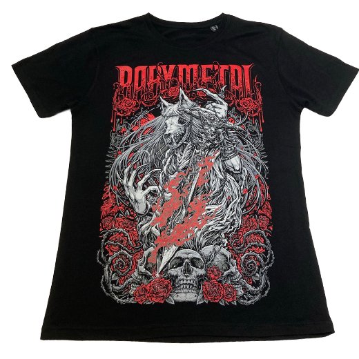 【即納商品】BABYMETAL / ベビーメタル - Rosewolf. Tシャツ（Sサイズ）
