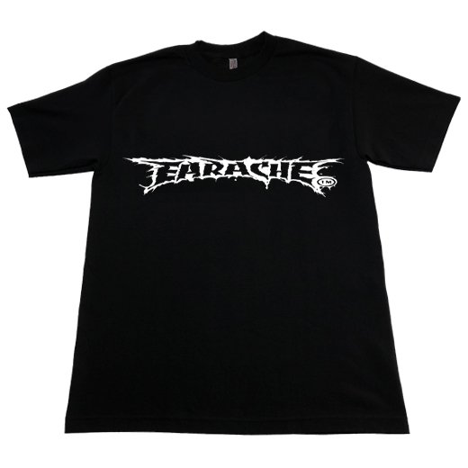 【即納商品】Earache Records / イヤーエイク・レコード - Extreme Team. Tシャツ（Lサイズ）