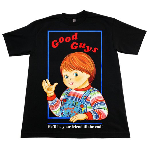 【即納商品】Child's Play / チャイルド・プレイ - Good Guys. Tシャツ（Lサイズ）