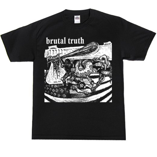 【お取寄せ】Brutal Truth / ブルータル・トゥルース - Kill Pig. Tシャツ