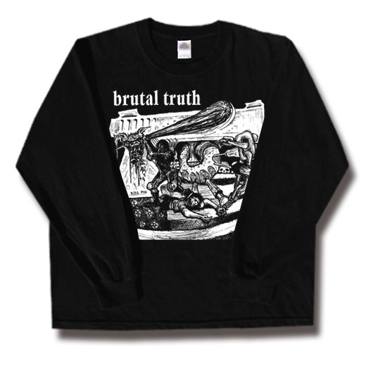 【お取寄せ】Brutal Truth / ブルータル・トゥルース - Kill Pig. ロングスリーブTシャツ
