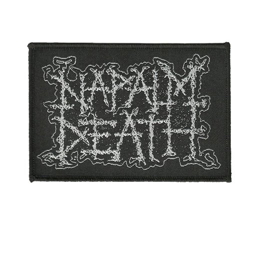 Napalm Death / ナパーム・デス - Logo. パッチ【お取寄せ】