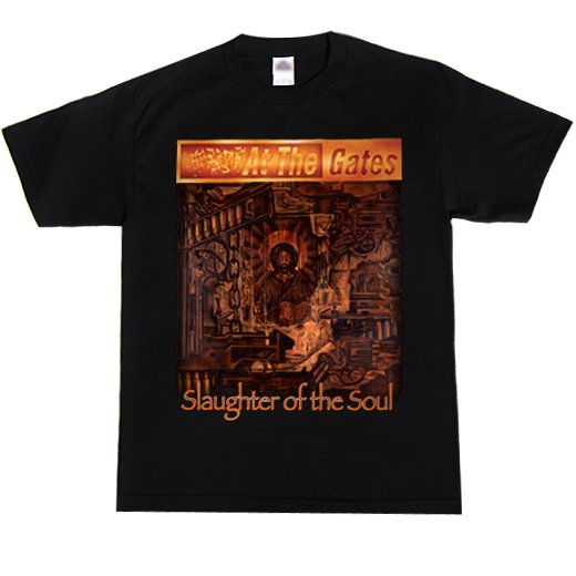 At The Gates / アット・ザ・ゲイツ - Slaughter Of The Soul. Tシャツ【お取寄せ】