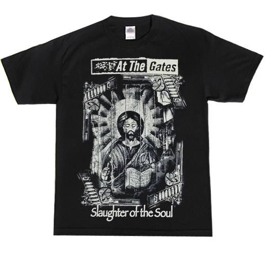 At The Gates / アット・ザ・ゲイツ - Tシャツ | レディースT