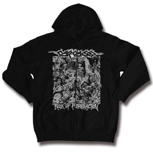 Carcass メタルバンド パーカー