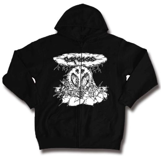 Carcass メタルバンド パーカー Carcass メタルバンド パーカー