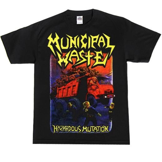 Municipal Waste / ߥ˥ѥ롦 - Hazardous mutation (Black). Tġڤ󤻡