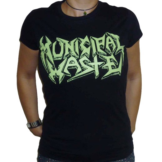 Municipal Waste / ߥ˥ѥ롦 - Logo. ǥԥġڤ󤻡