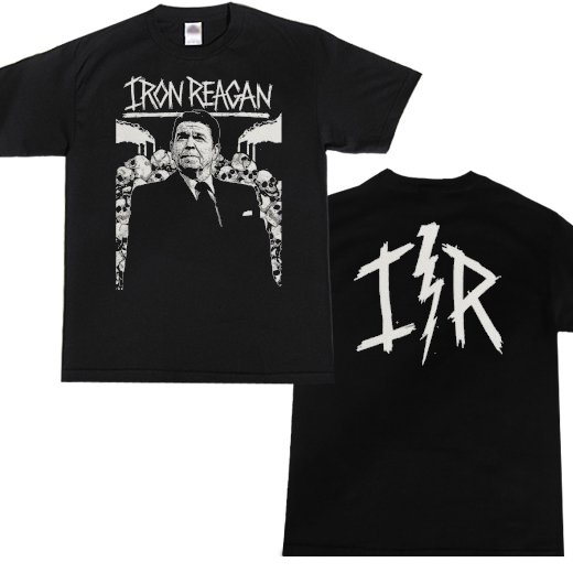 Iron Reagan / 󡦥졼 - Ronnie. Tġڤ󤻡