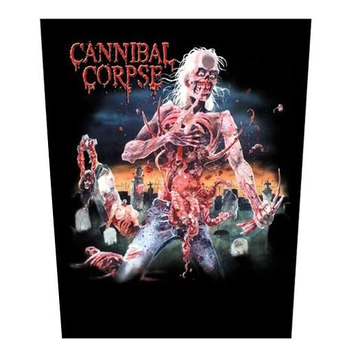 ڤ󤻡Cannibal Corpse / ˥Х롦ץ - Eaten Back To Life. Хåѥå