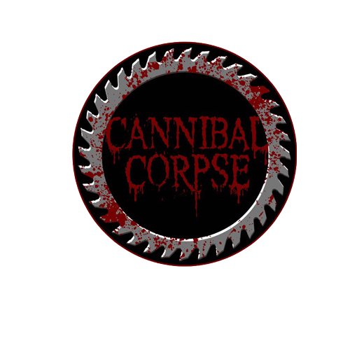 【お取寄せ】Cannibal Corpse / カンニバル・コープス - Saw Blade Round. パッチ