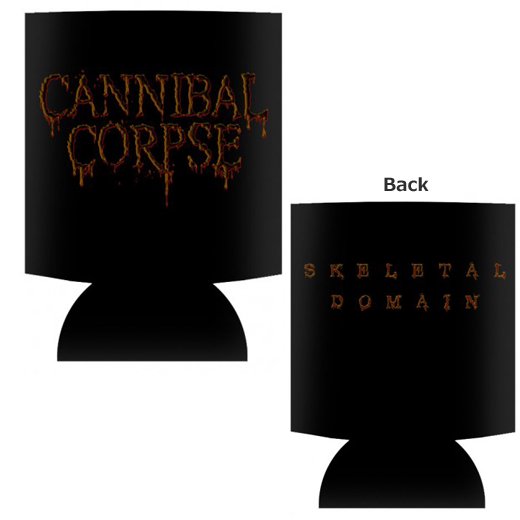【お取寄せ】Cannibal Corpse / カンニバル・コープス - Skeletal. クージー