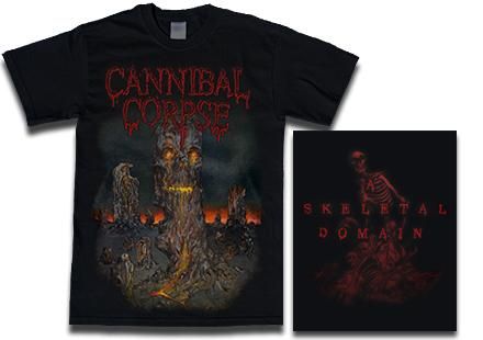 ڤ󤻡Cannibal Corpse / ˥Х롦ץ - A Skeletal Domain 4. T