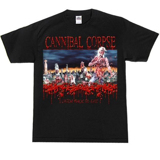 ڤ󤻡Cannibal Corpse / ˥Х롦ץ - Eaten Back To Life. T