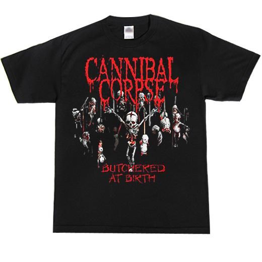 ڤ󤻡Cannibal Corpse / ˥Х롦ץ - Butchered At Birth (2015). T