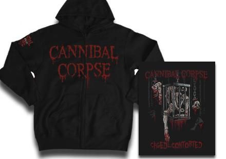 <img class='new_mark_img1' src='https://img.shop-pro.jp/img/new/icons35.gif' style='border:none;display:inline;margin:0px;padding:0px;width:auto;' />ڤ󤻡Cannibal Corpse / ˥Х롦ץ - Caged Contorted. åץåץѡ