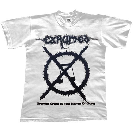 ڤ󤻡Exhumed / 塼 - Carcass Grinder (White). T