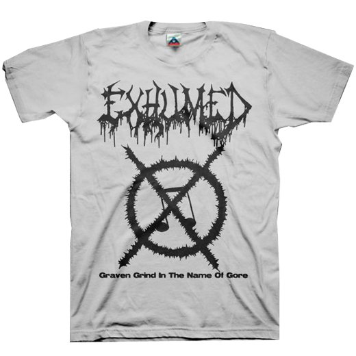 ڤ󤻡Exhumed / 塼 - Grind Symbol (Silver). T