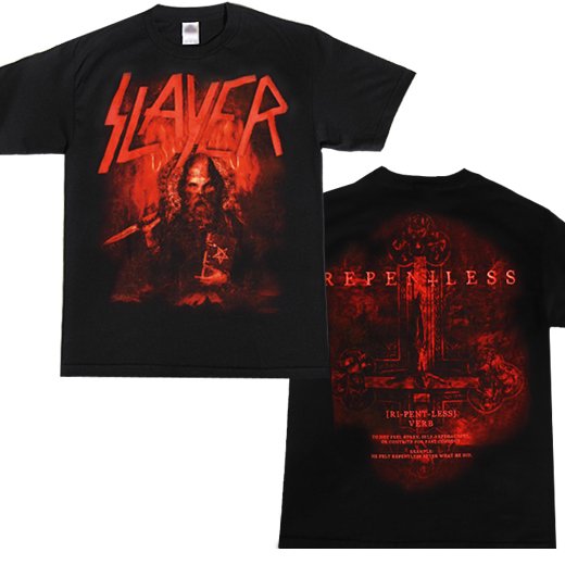 Slayer / スレイヤー - Repentless - Priest. Tシャツ【お取寄せ】