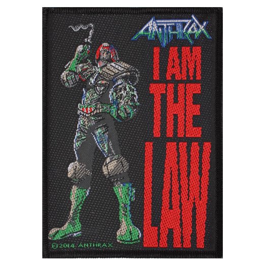 Anthrax / 󥹥å - I am the law. ѥåڤ󤻡