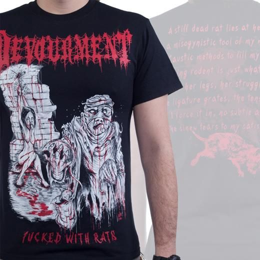 Devourment / ǥ - Fucked With Rats. Tġڤ󤻡