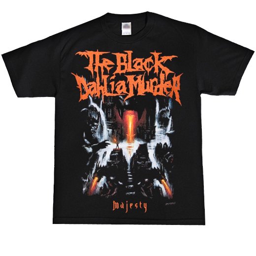 The Black Dahlia Murder / ザ・ブラック・ダリア・マーダー - Majesty. Tシャツ【お取寄せ】