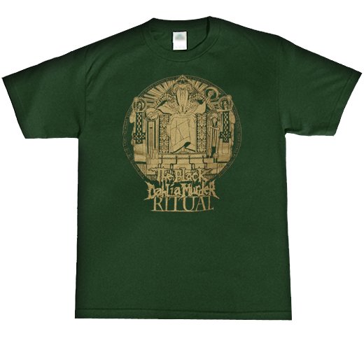 The Black Dahlia Murder / ザ・ブラック・ダリア・マーダー - Ritual Stamp. Tシャツ【お取寄せ】