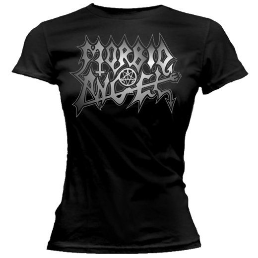 Morbid Angel / モービッド・エンジェル - Logo. レディースＴシャツ【お取寄せ】