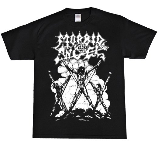 Morbid Angel / モービッド・エンジェル - Thy Kingdom Come. Tシャツ【お取寄せ】