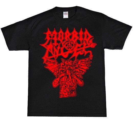 Morbid Angel / モービッド・エンジェル - Hungry Satan. Tシャツ【お取寄せ】