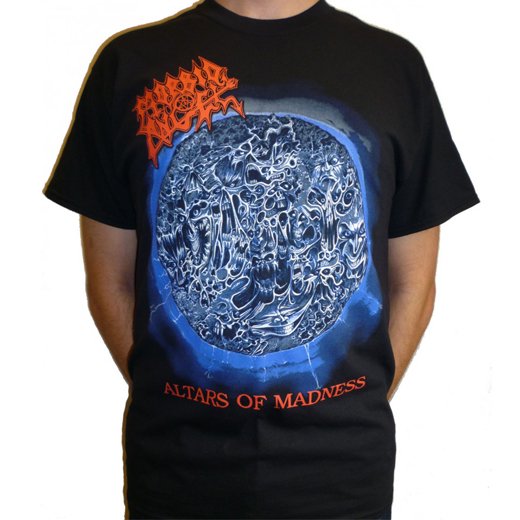 Morbid Angel / モービッド・エンジェル - Altars Of Madness Album Cover. Ｔシャツ 通販 -  エクストリームメタルＴシャツ専門店 BLACK-TEETH 【ブラックティース】